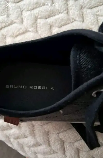 Zapatillas deportivas negras - miniatura 4