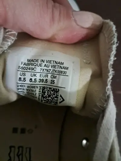Zapatillas doradas casuales - miniatura 4