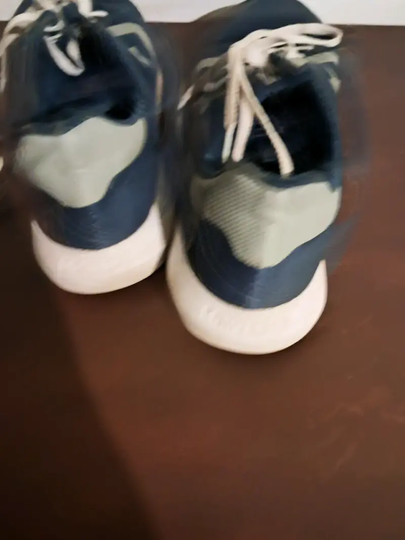 Zapatillas azul oscuro con estrella - 2
