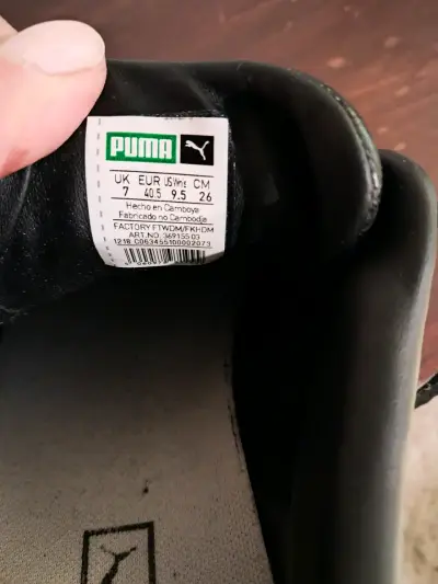 Zapatillas negras deportivas - miniatura 3