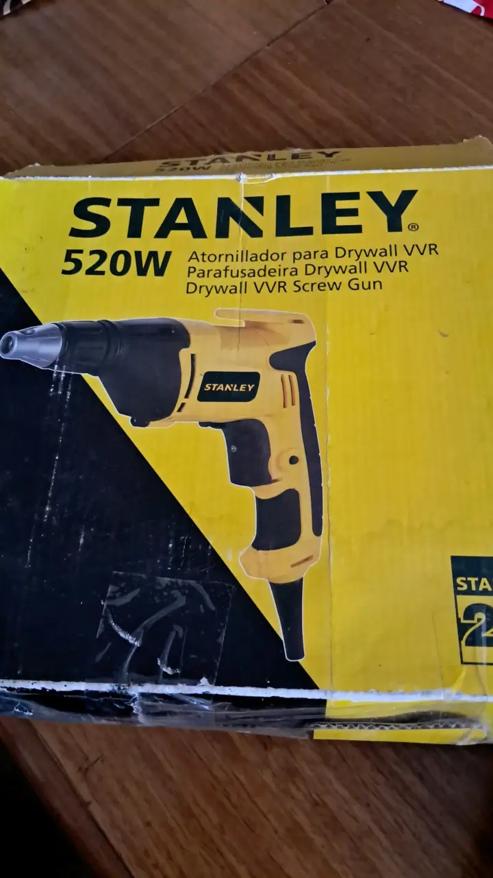 Atornillador Stanley 520W para Drywall