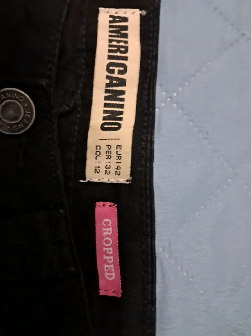 Pantalones cargo negros - 4