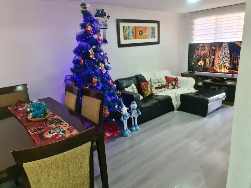 Árbol de Navidad con luces - 3