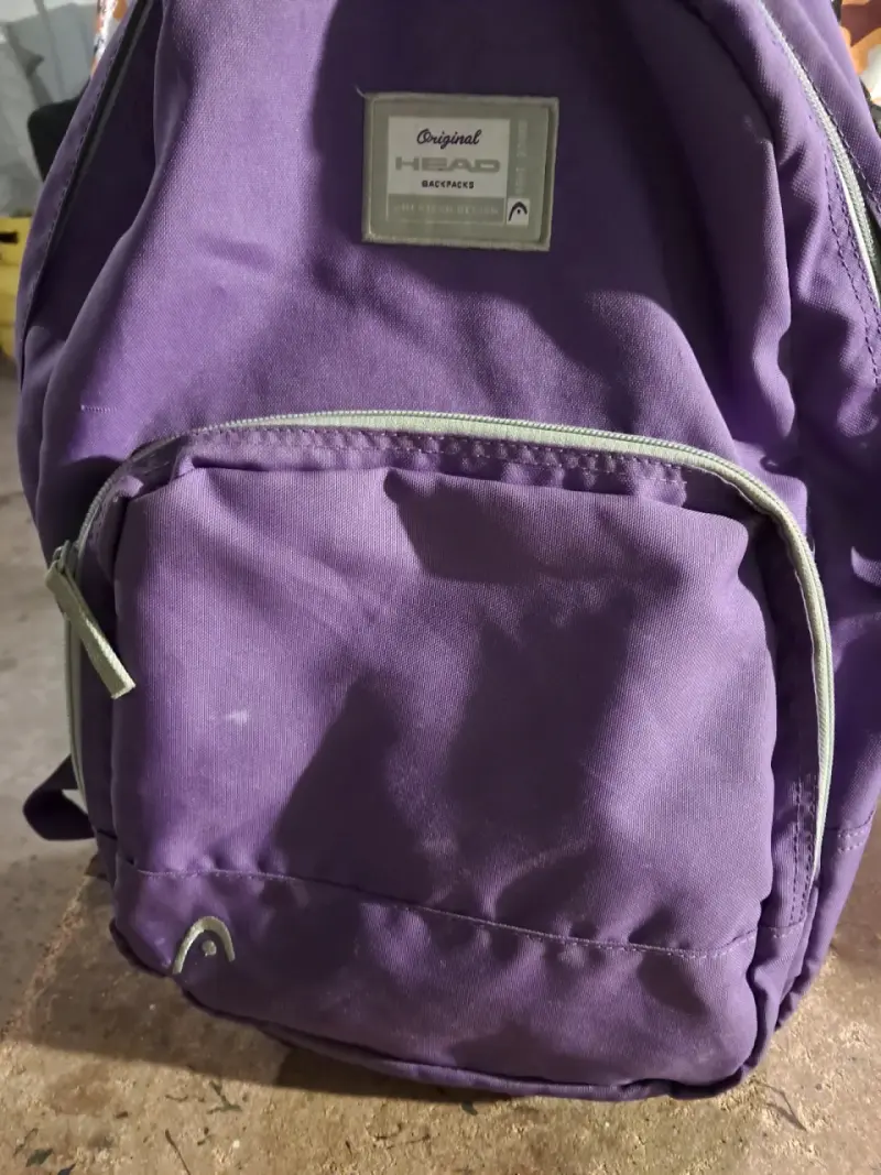 Mochila morada HEAD original