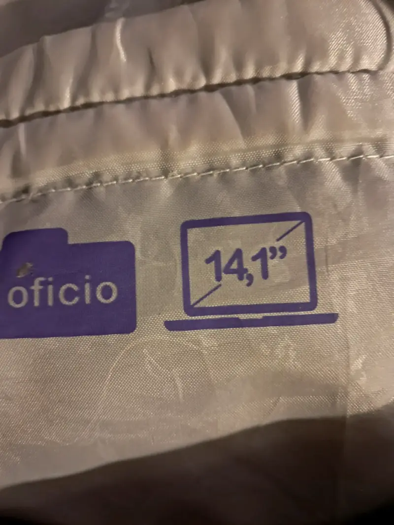 Mochila morada HEAD original - 5