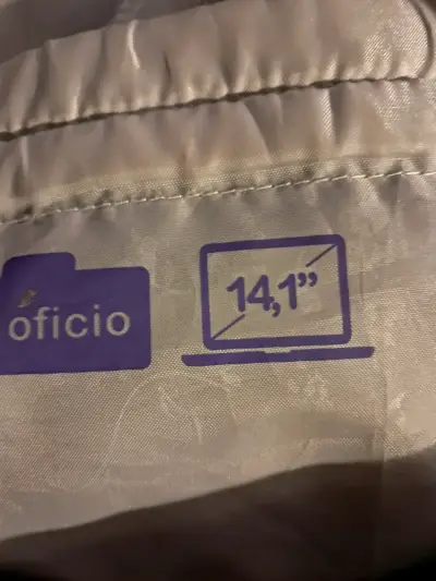 Mochila morada HEAD original - miniatura 5