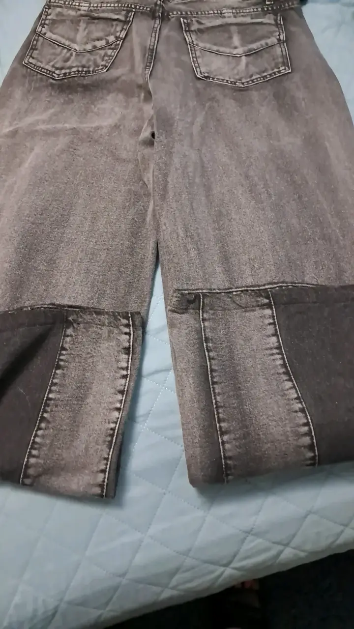 Jeans gris para mujer - 2