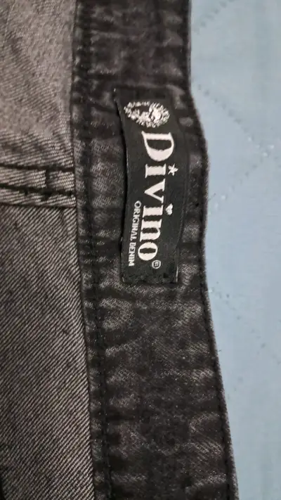 Jeans gris para mujer - miniatura 3