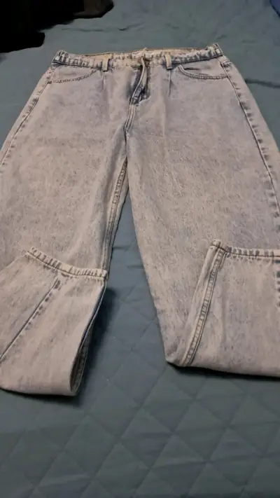 Jeans azul desgastado - miniatura 1
