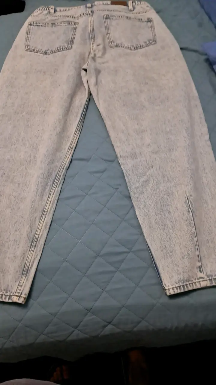 Jeans azul desgastado - 2