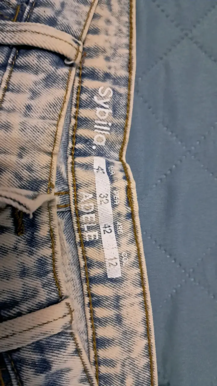 Jeans azul desgastado - 3