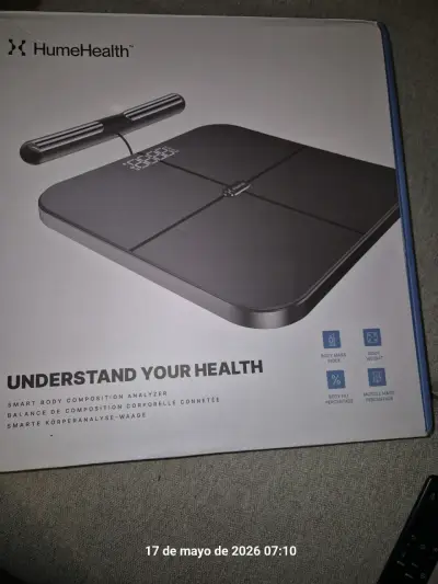Báscula de comp.corporal + pulcera HumeHealth - miniatura 1