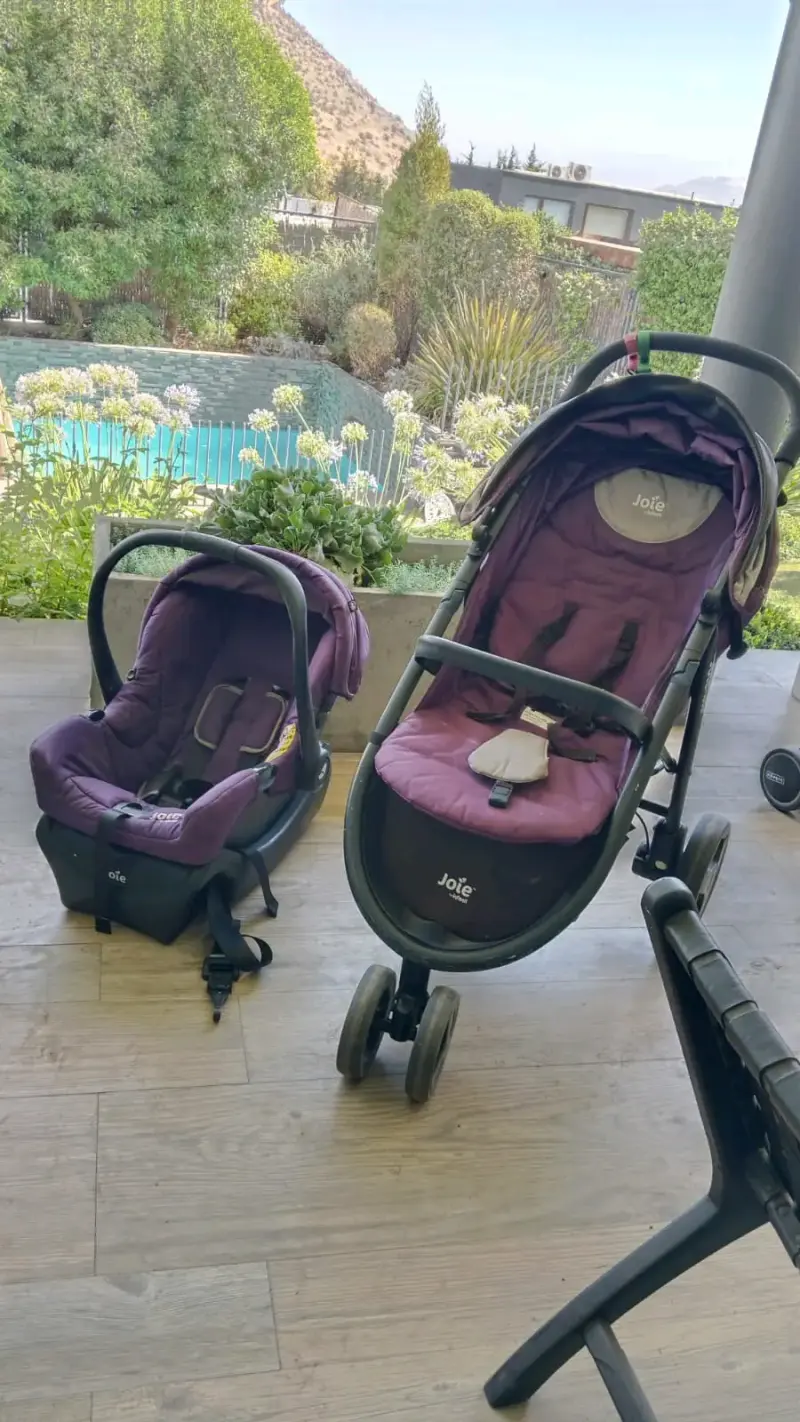 Coche y silla de auto Joie