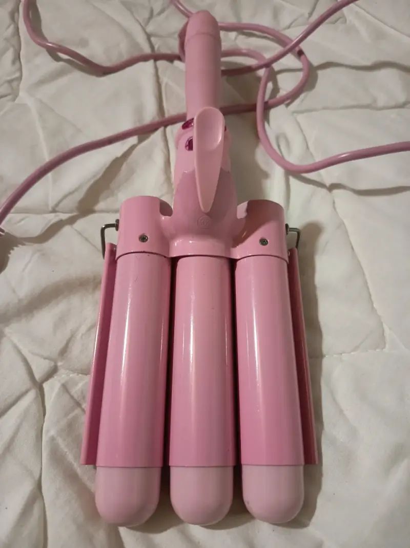 Ondulador de Pelo Rosa (ondas de sirena)