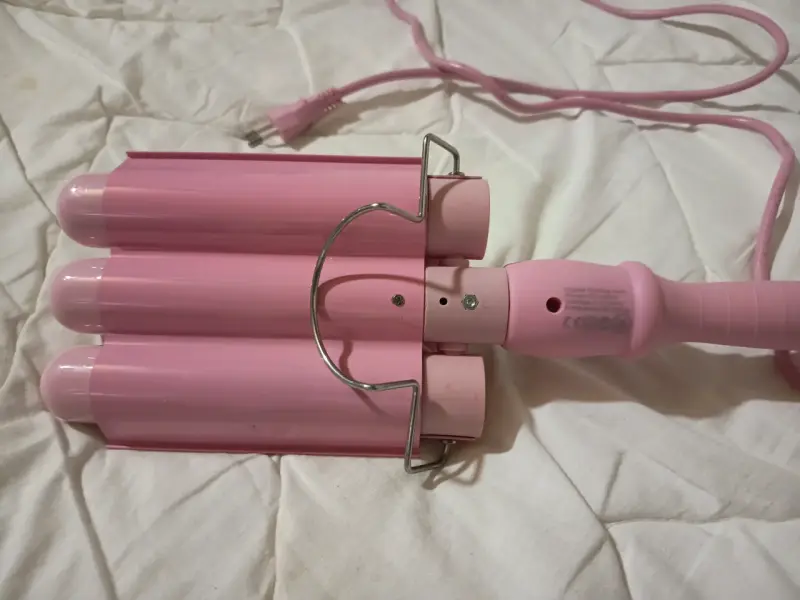 Ondulador de Pelo Rosa (ondas de sirena) - 2