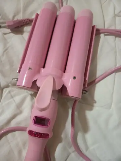 Ondulador de Pelo Rosa (ondas de sirena) - miniatura 3