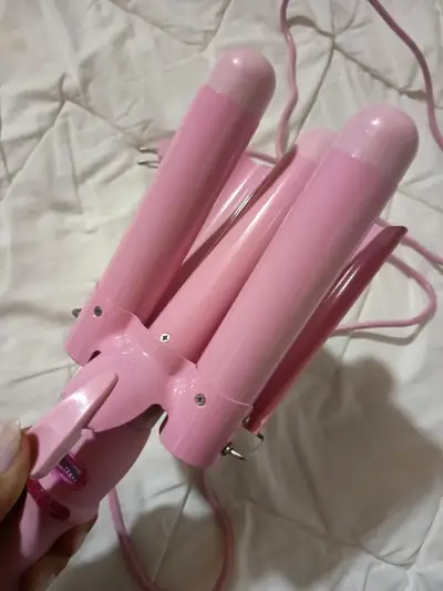 Ondulador de Pelo Rosa (ondas de sirena) - miniatura 4