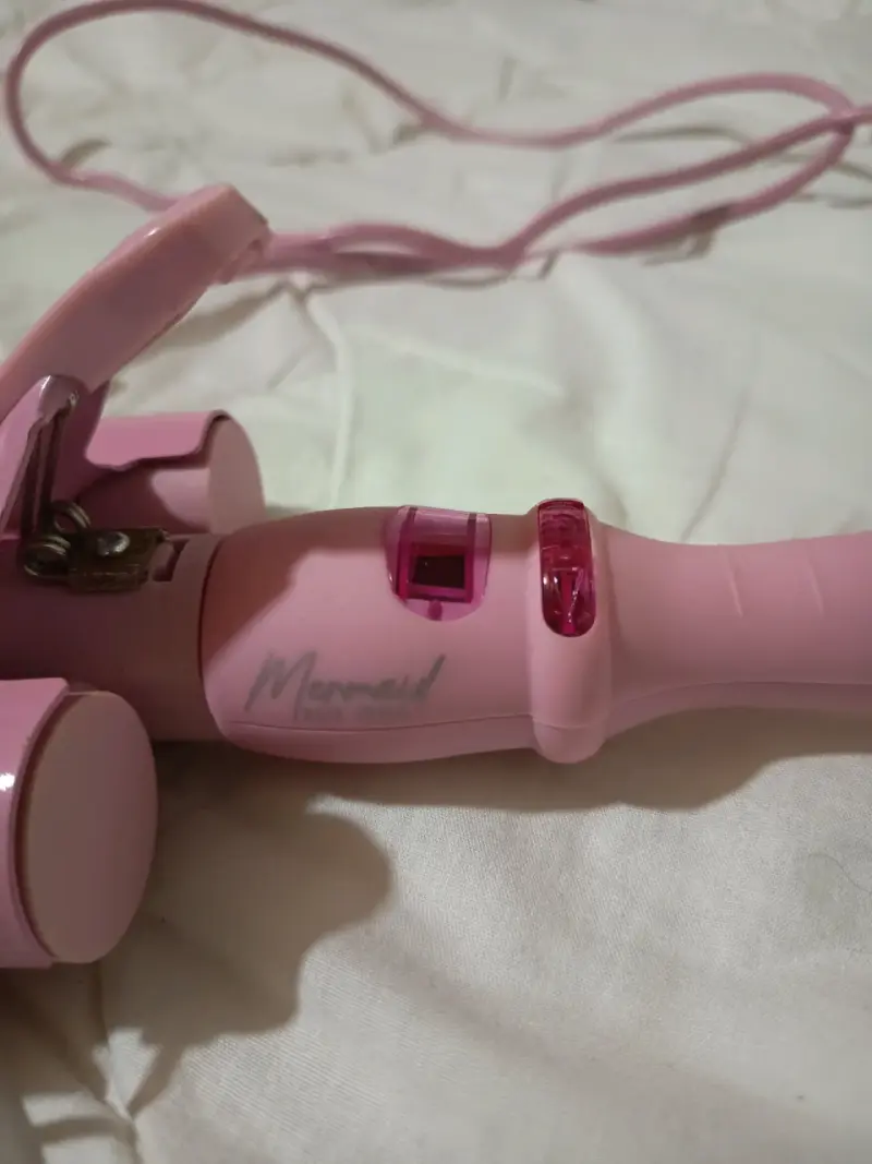 Ondulador de Pelo Rosa (ondas de sirena) - 5