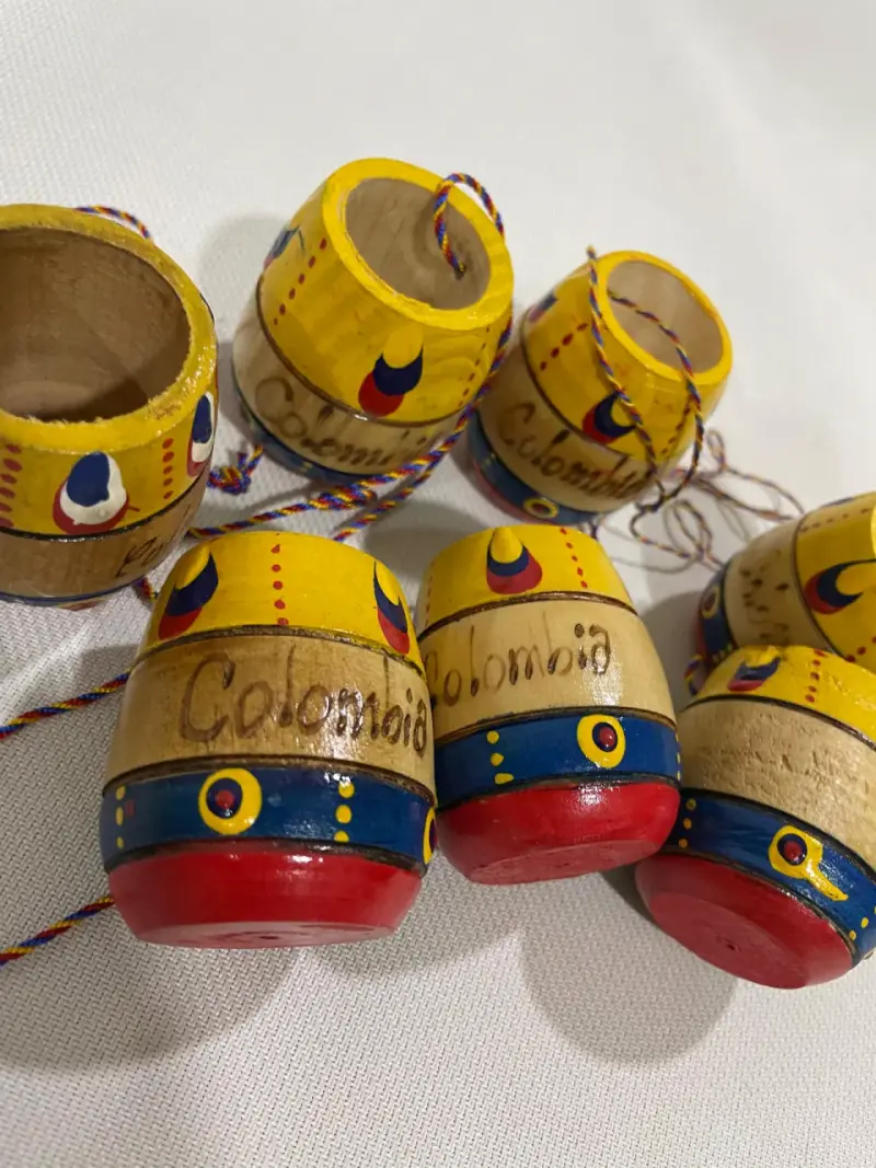 Productos colombianos sombreros poncho llaveros ma - 2