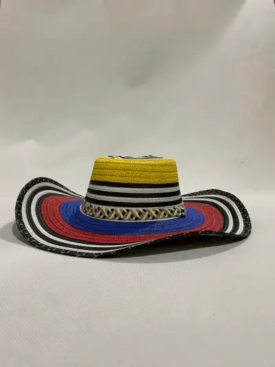 Productos colombianos sombreros poncho llaveros ma - miniatura 4