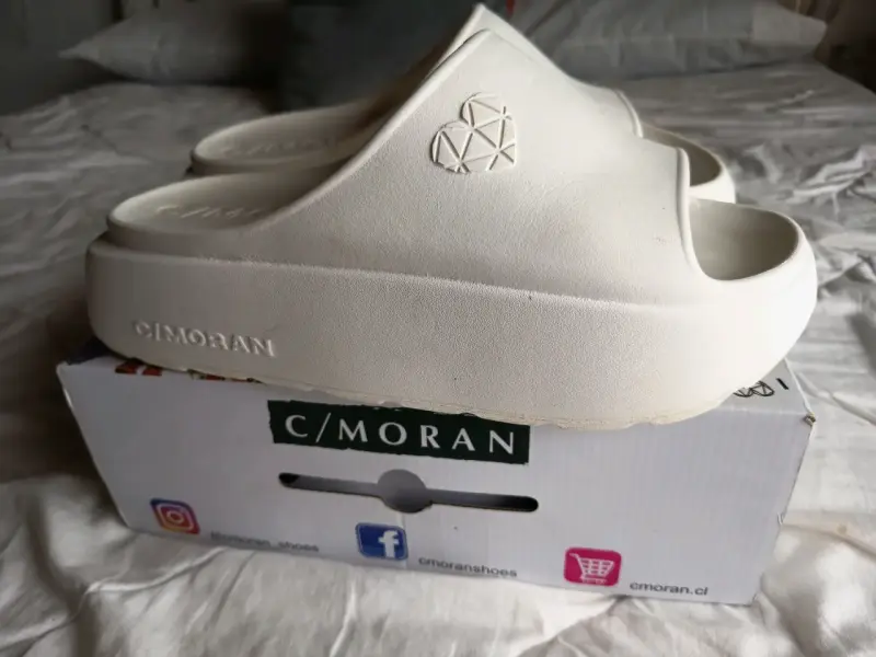 Sandalias blancas C/MORAN - 2