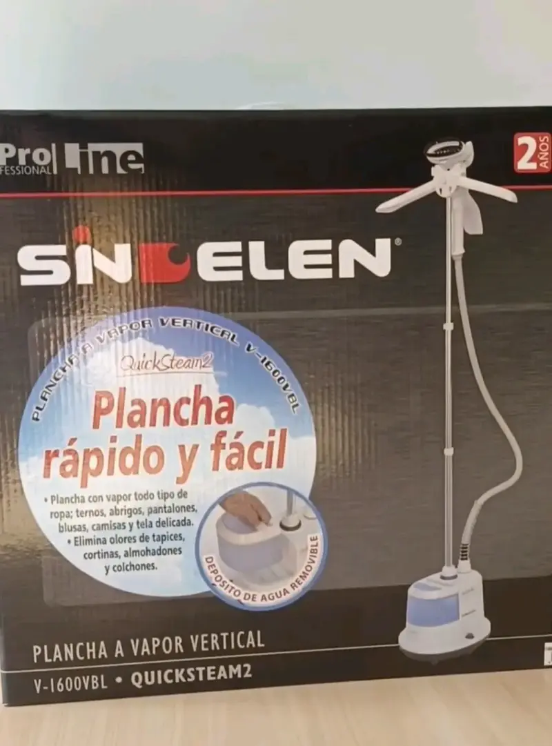 Vaporizador de ropa Sindelen - 3