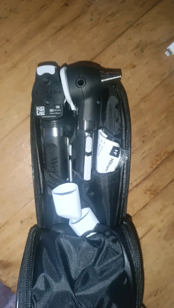 Equipo de diagnóstico Welch Allyn LED - 3
