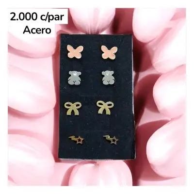 Aros Plata 925 diseño variado - miniatura 3