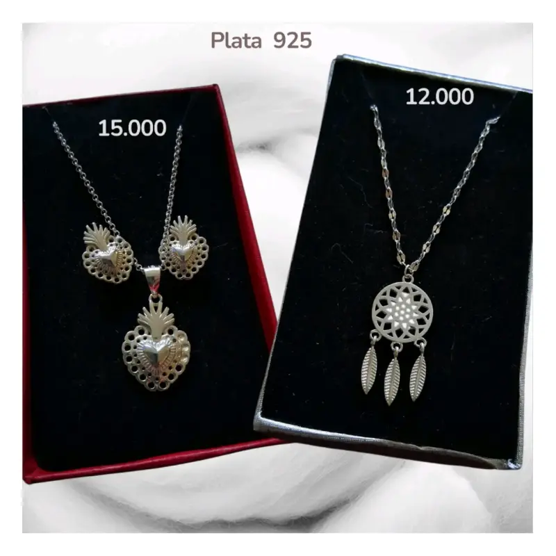 Aros Plata 925 diseño variado - 5