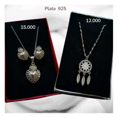 Aros Plata 925 diseño variado - miniatura 5