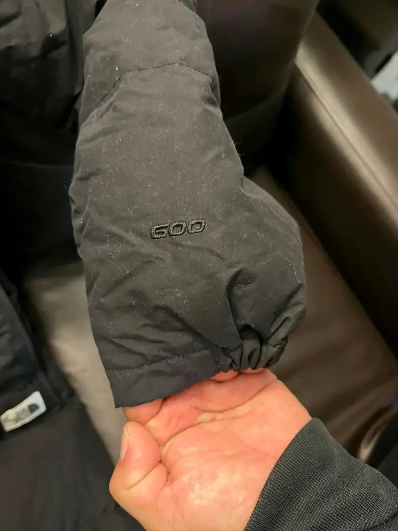 Parka the nort face - 5