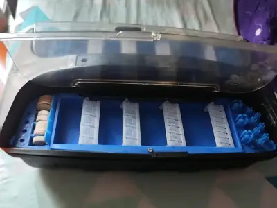 Herramienta rotativa multiusos con estuche - miniatura 4