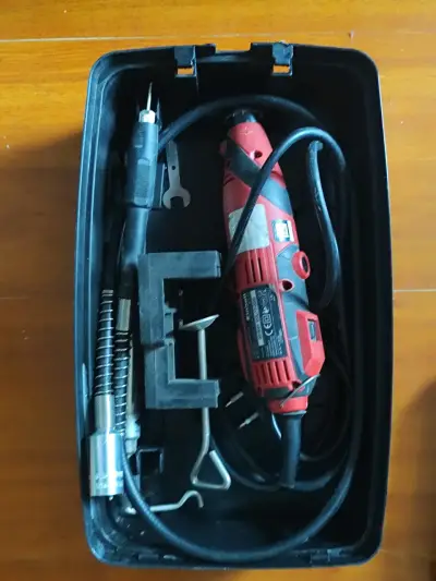 Herramienta rotativa multiusos con estuche - miniatura 6
