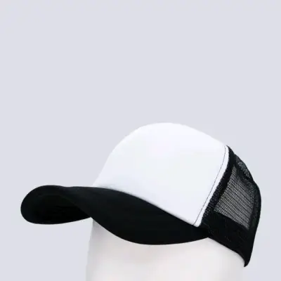 32 Gorros lisos malla colores negro y rojos - miniatura 3