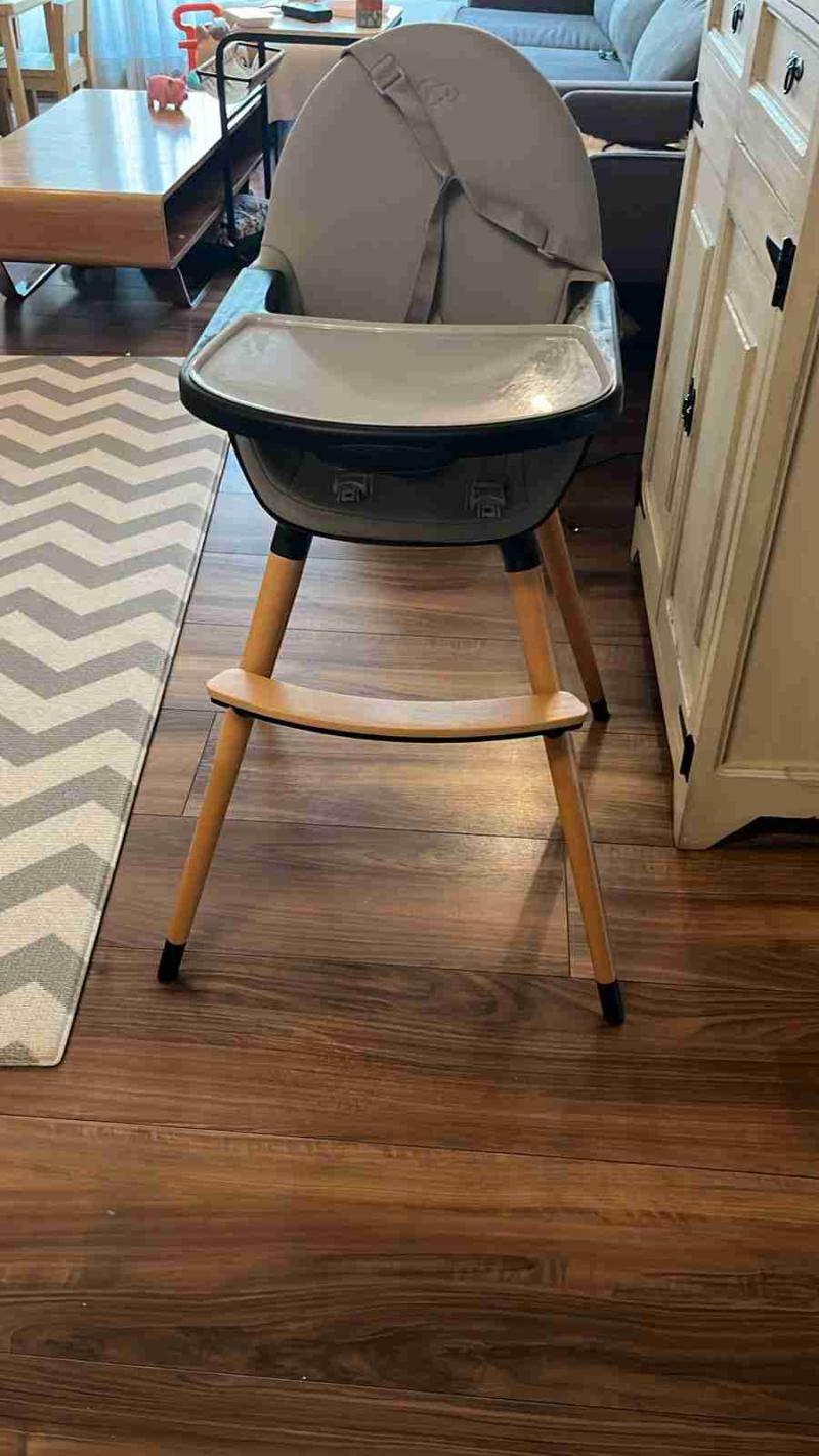 Silla de comer para bebé kinderkraft 2 en 1 - 3