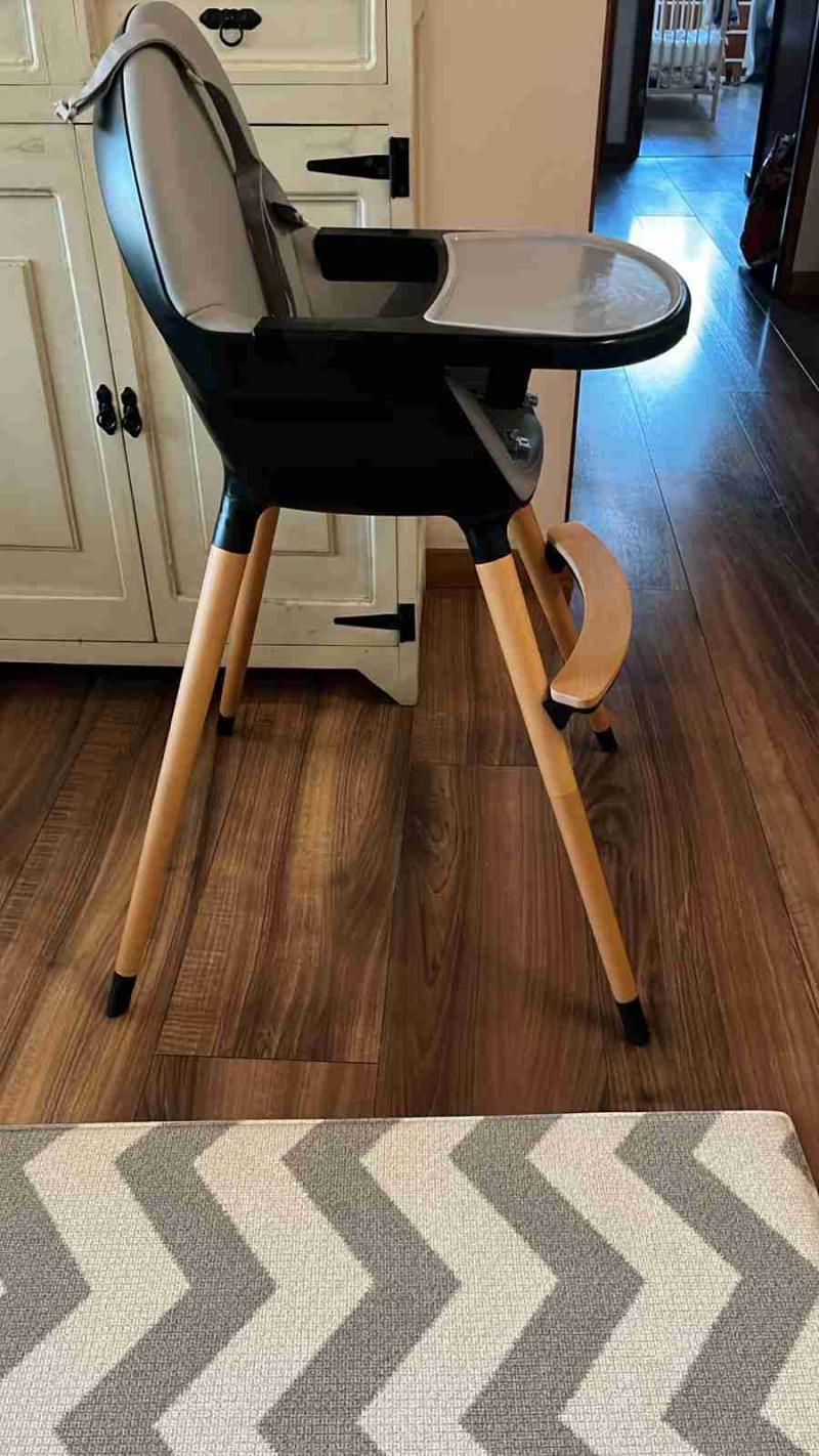 Silla de comer para bebé kinderkraft 2 en 1 - 5