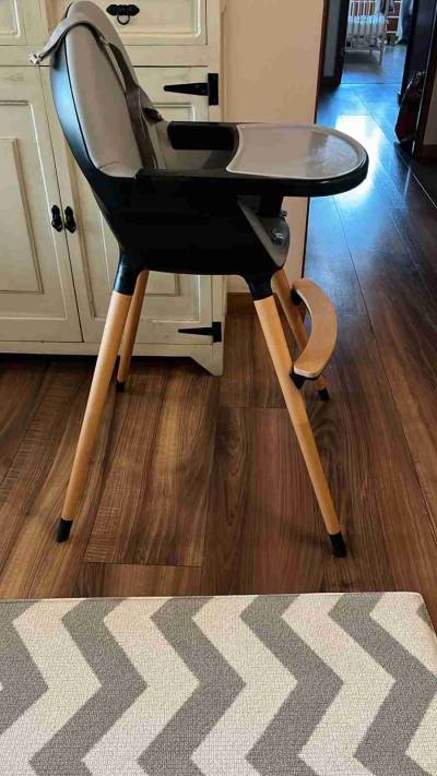 Silla de comer para bebé kinderkraft 2 en 1 - miniatura 5