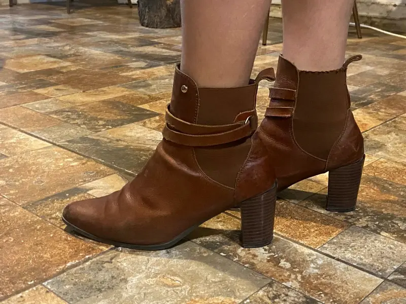 Botines  marrón Bruno Rossi
