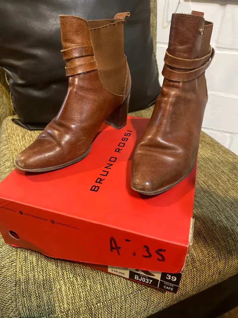Botines  marrón Bruno Rossi - 2