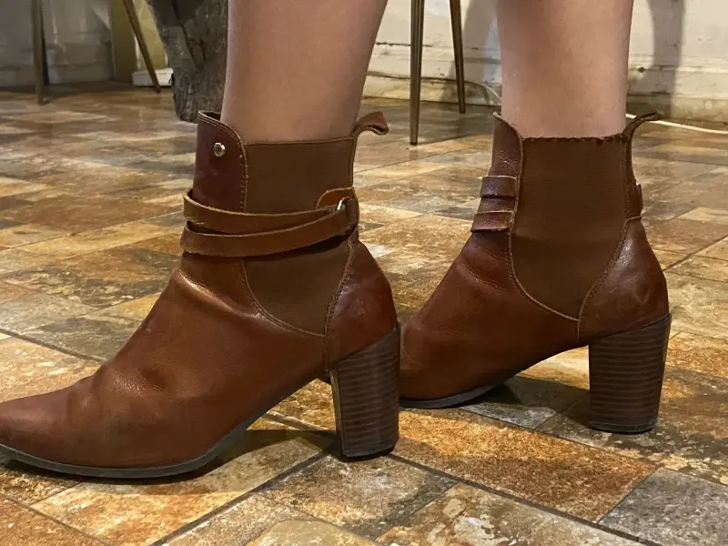 Botines  marrón Bruno Rossi - 3