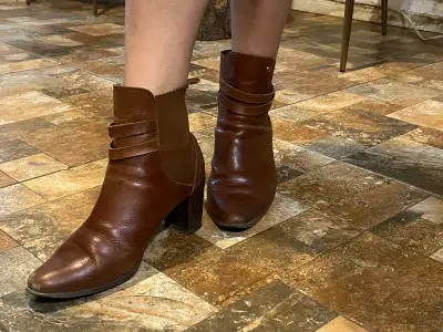 Botines  marrón Bruno Rossi - miniatura 4