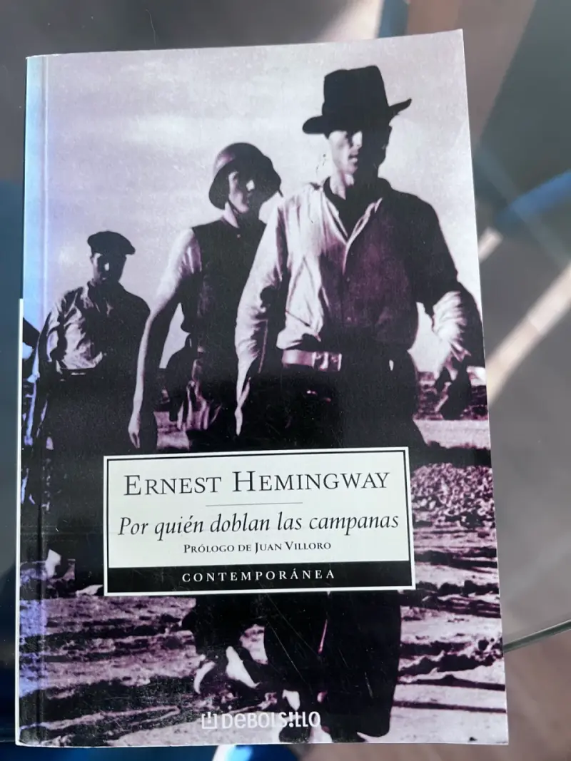 Libro 'Por quién doblan las campanas'