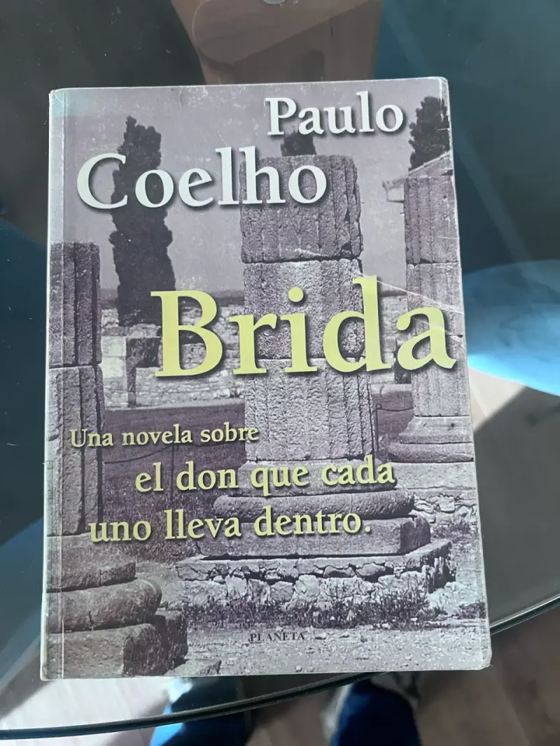 Libro 'Brida' de Paulo Coelho