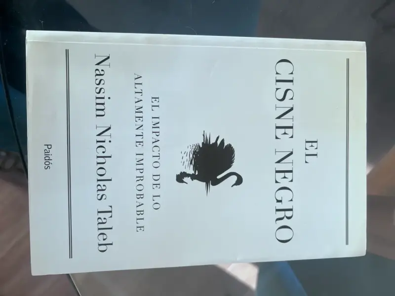 El Cisne Negro - Nassim Taleb