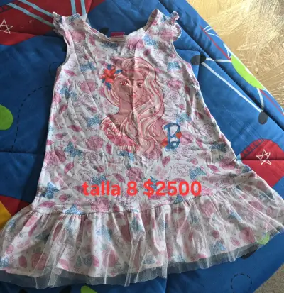 Vestido floral niña sin uso - miniatura 2
