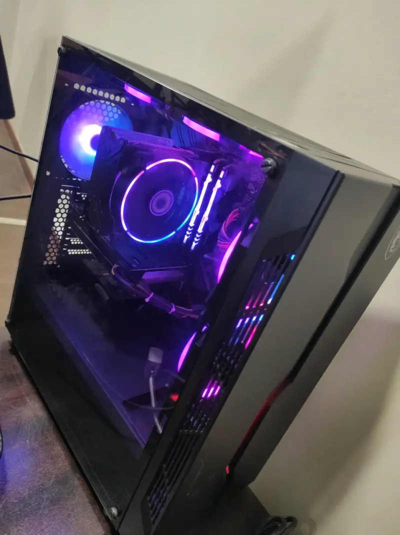 Pc excelente estado ideal juegos 1080p -1440p