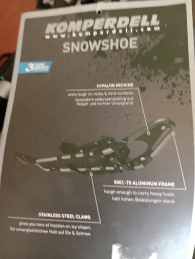 Raquetas de nieve Komperdell nuevas - miniatura 4