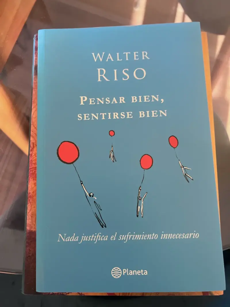 Libro 'Pensar bien, sentirse bien'
