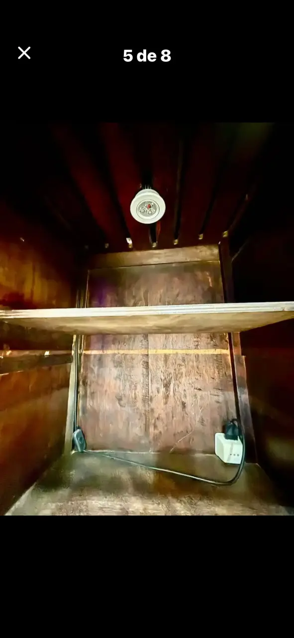 Mueble antiguo de madera - 5