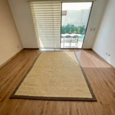 Alfombra grande de yute - miniatura 1